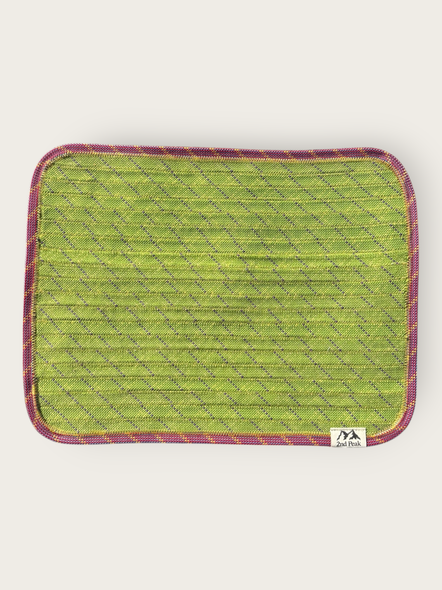 Upcycling Tischset aus Kletterseil