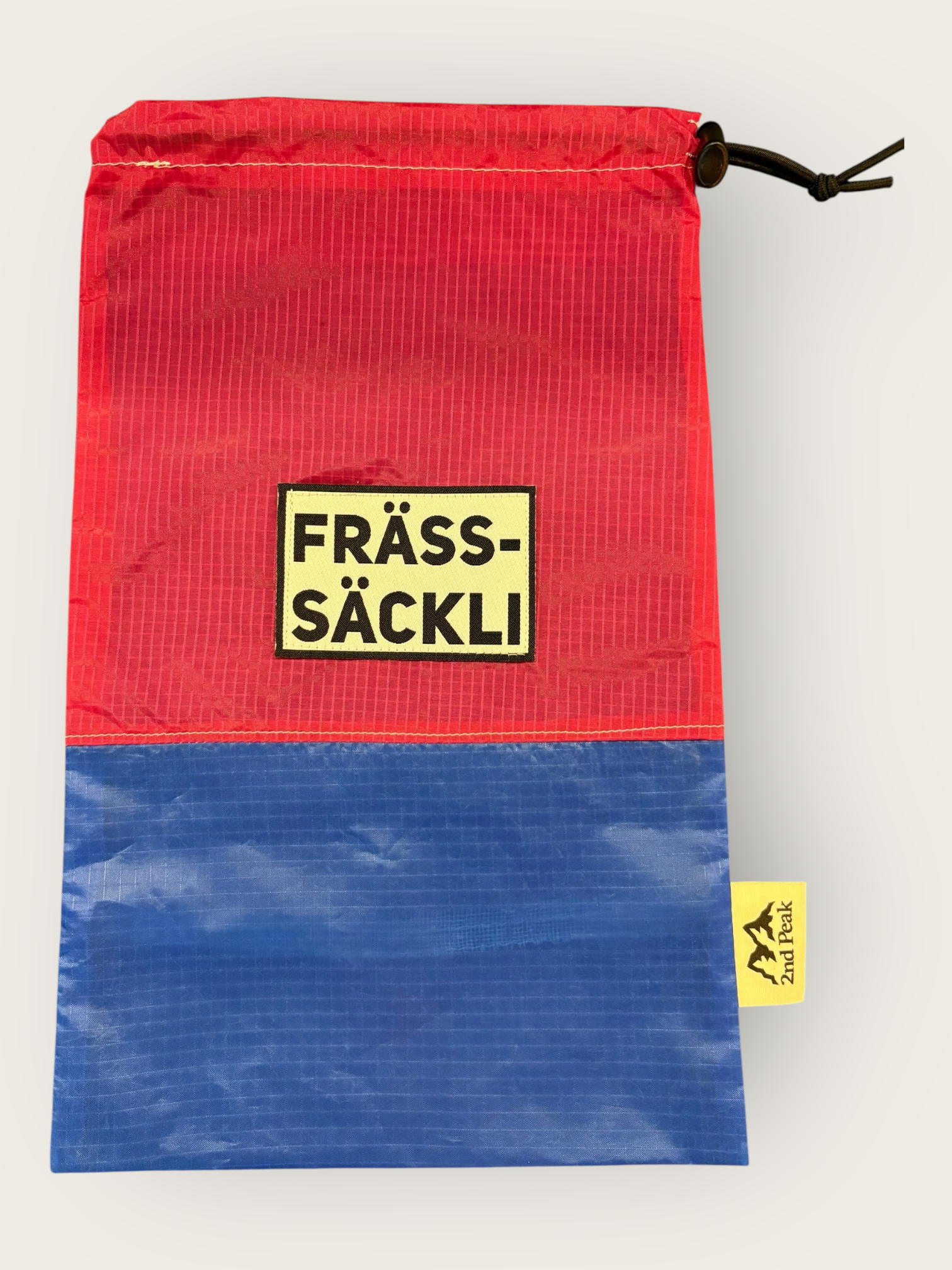 Upcycling Znünisäckli 'Frässsäckli'