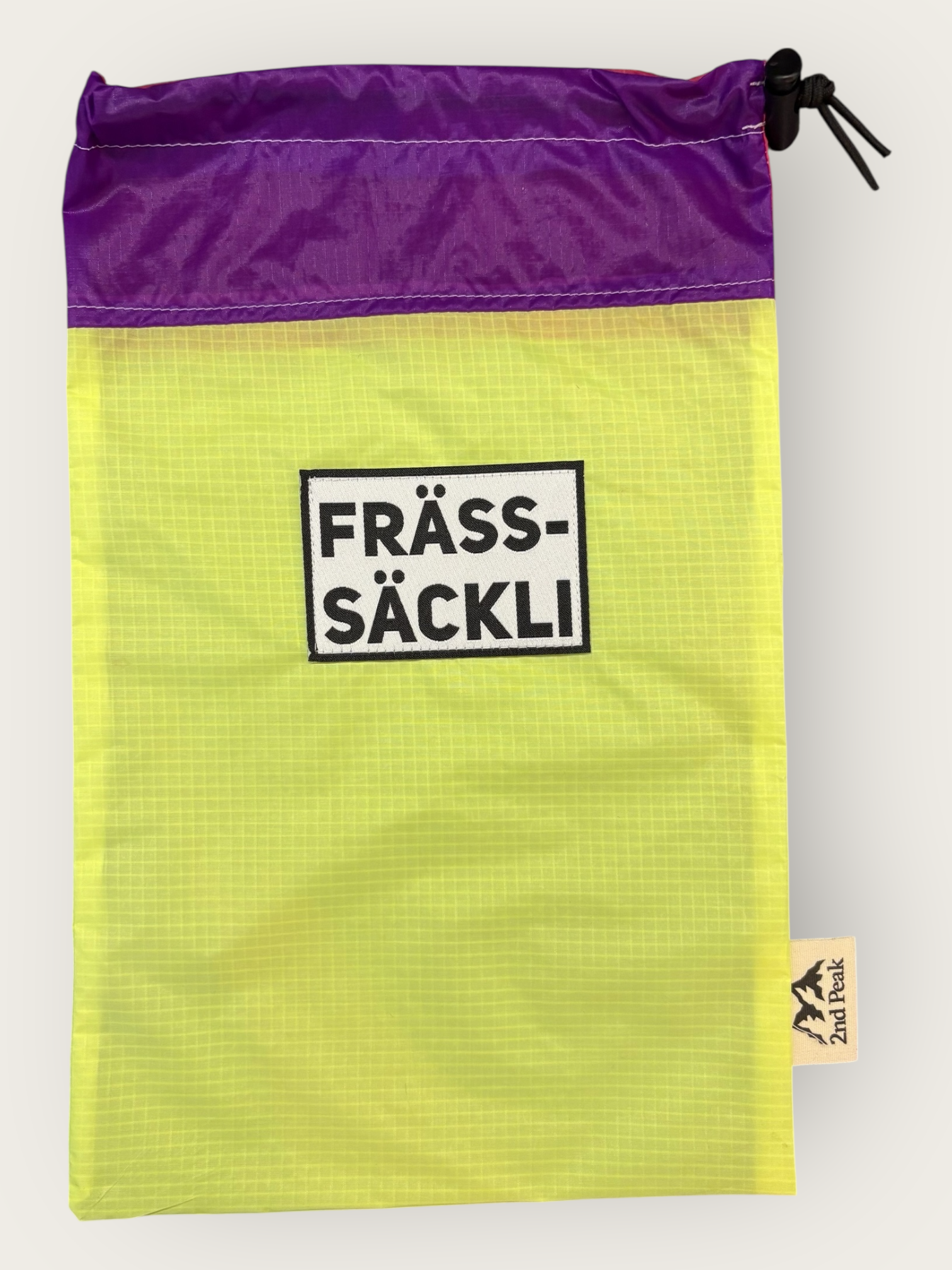 Upcycling Znünisäckli 'Frässsäckli'