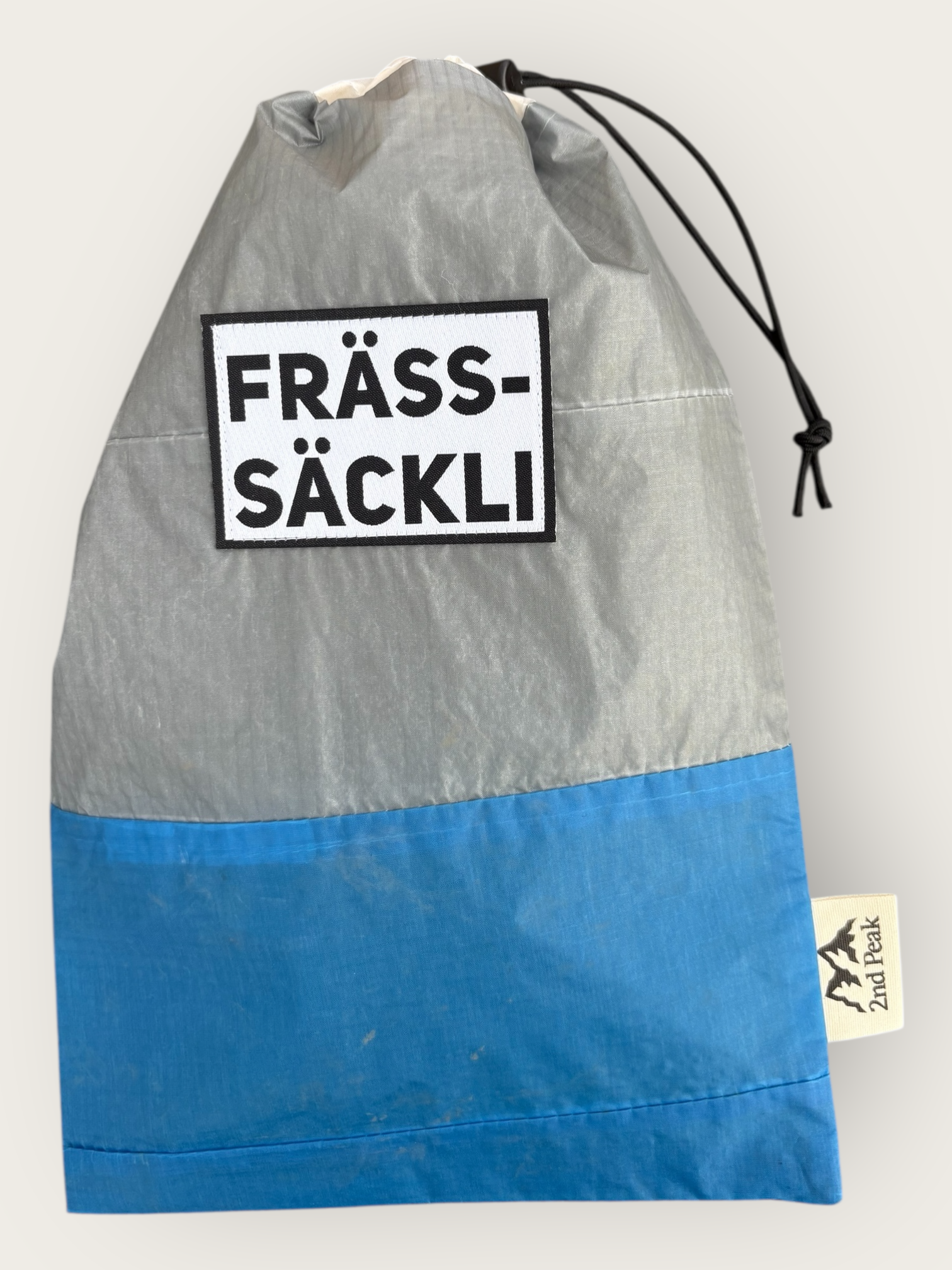 Upcycling Znünisäckli 'Frässsäckli'