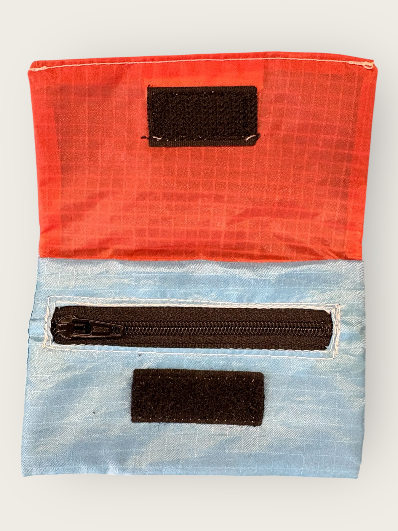 Upcycling Portemonnaie Flap