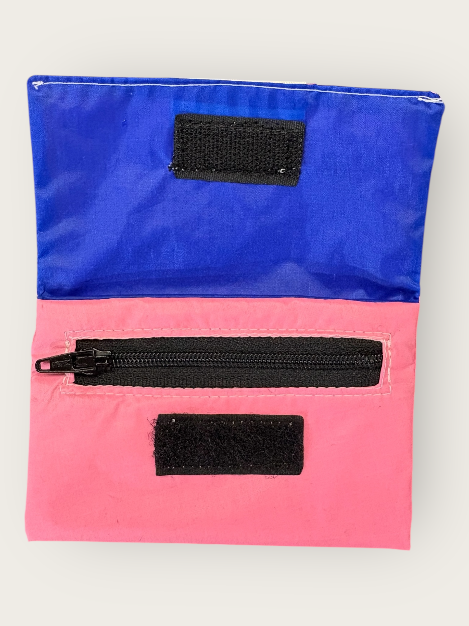 Upcycling Portemonnaie Flap