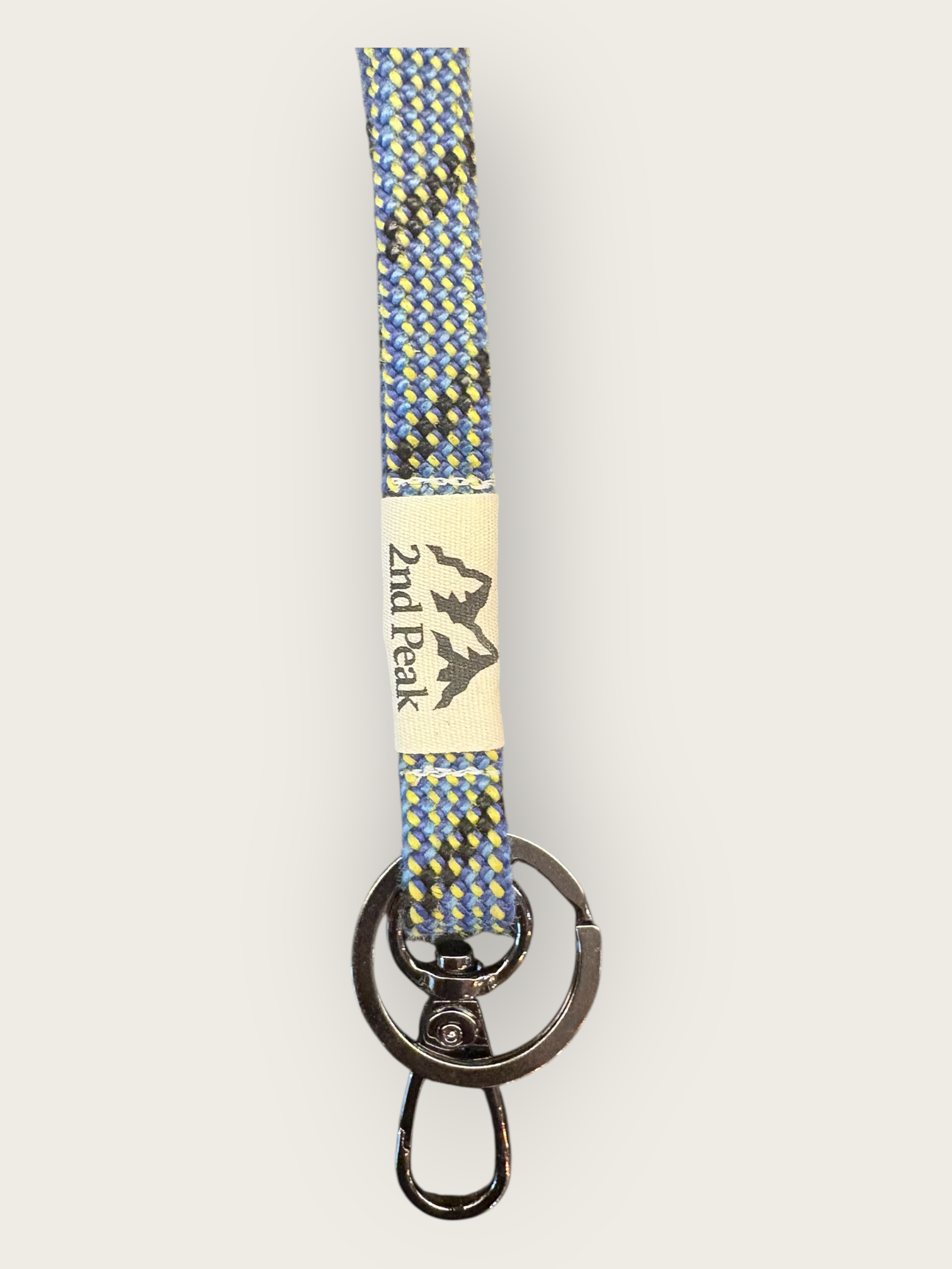 Upcycling Schlüsselanhänger lang