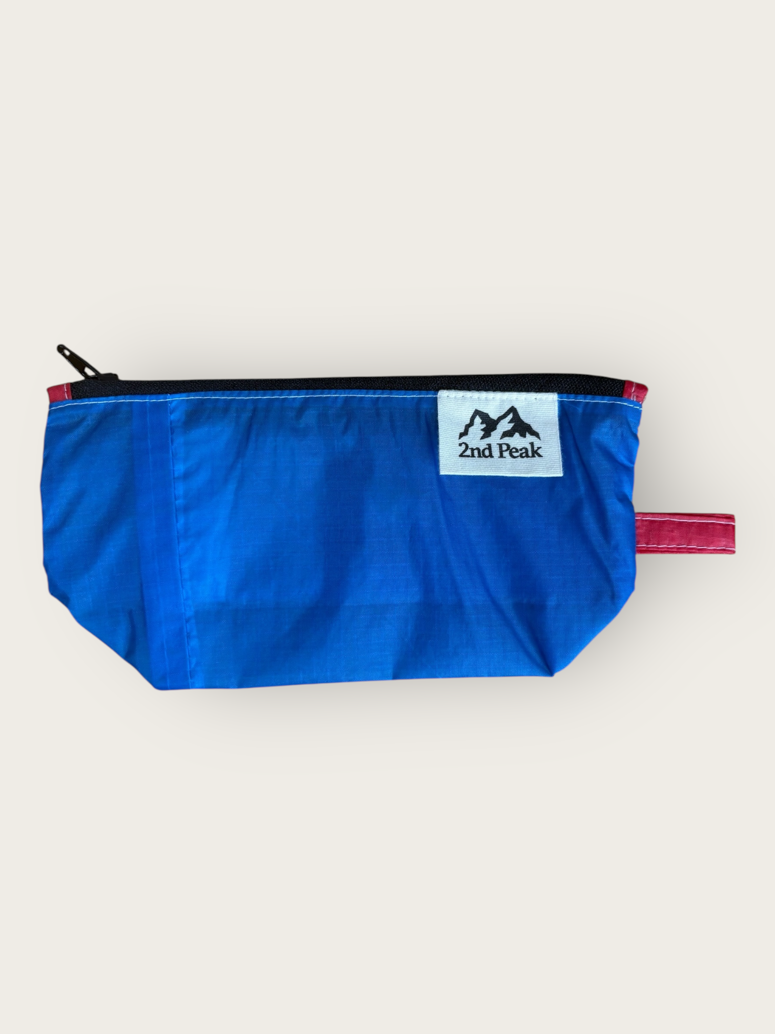 small upcycled toiletry bag