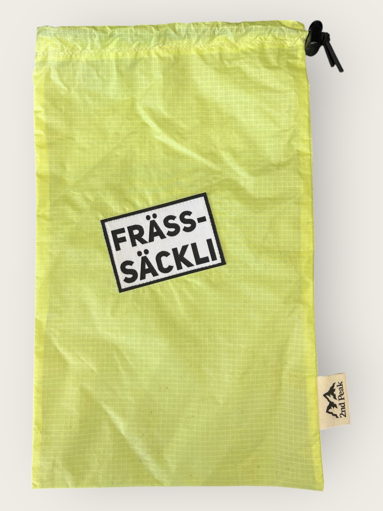 Upcycling Znünisäckli 'Frässsäckli'