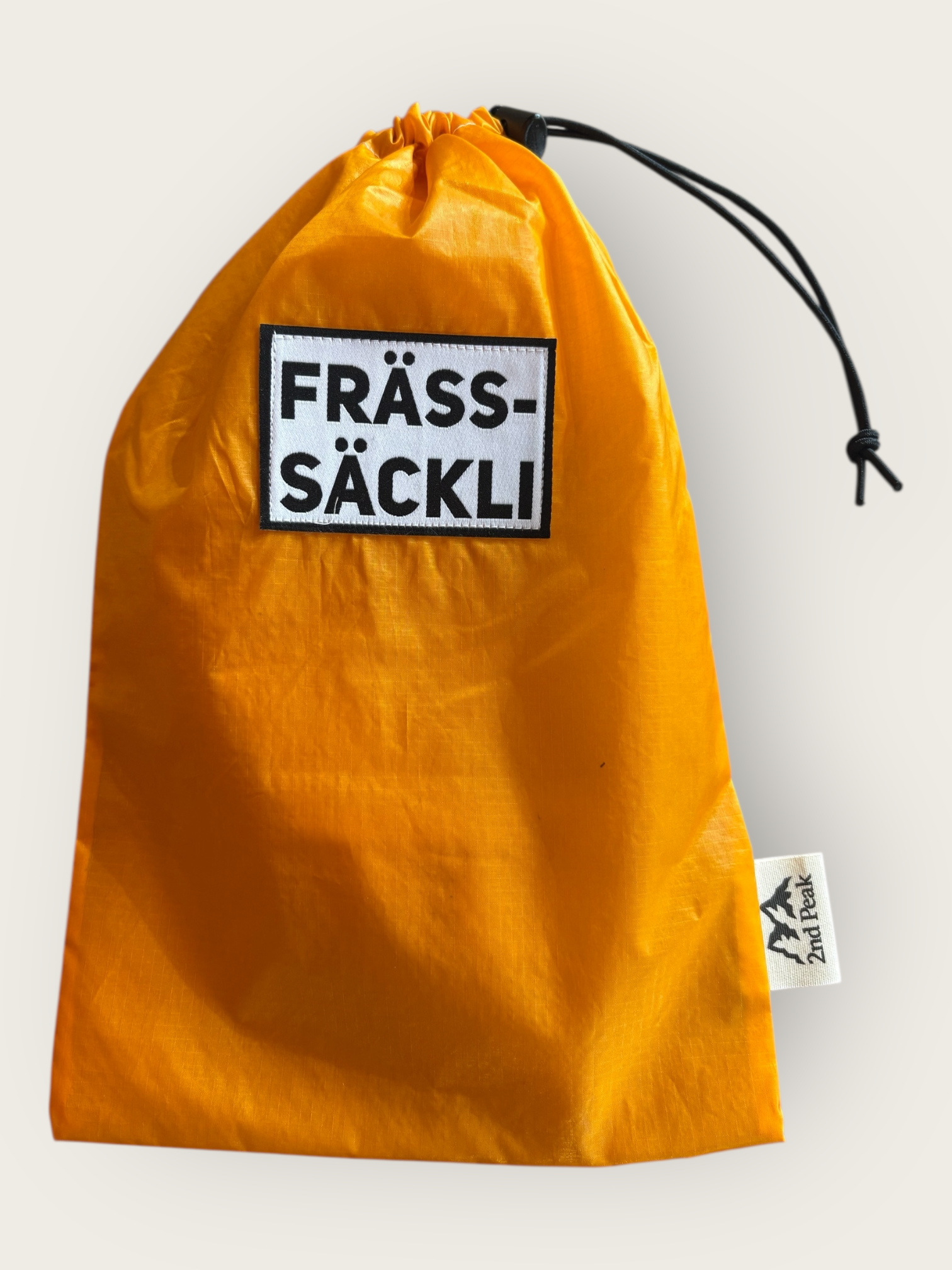 Upcycling Znünisäckli 'Frässsäckli'