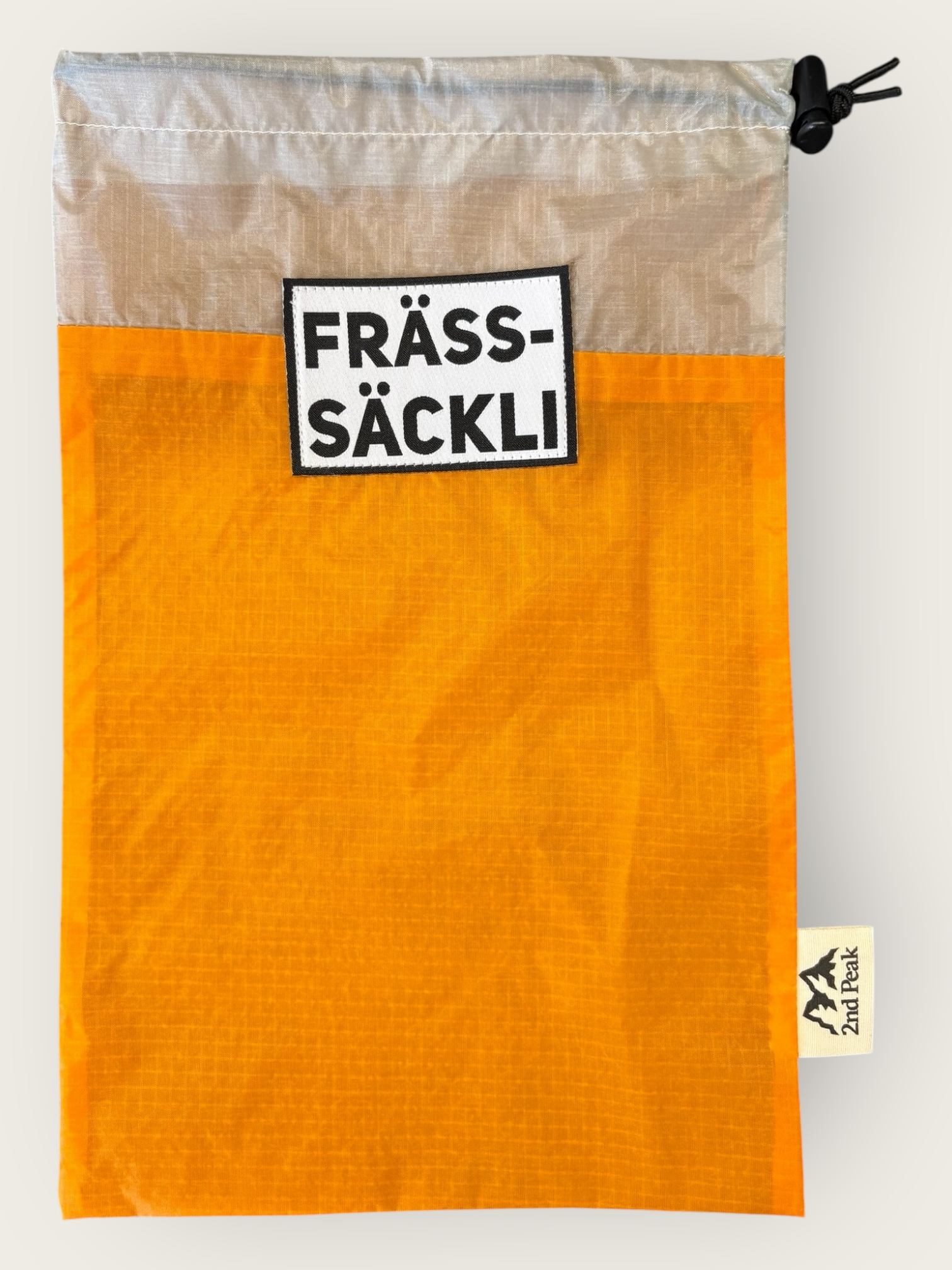 Upcycling Znünisäckli 'Frässsäckli'