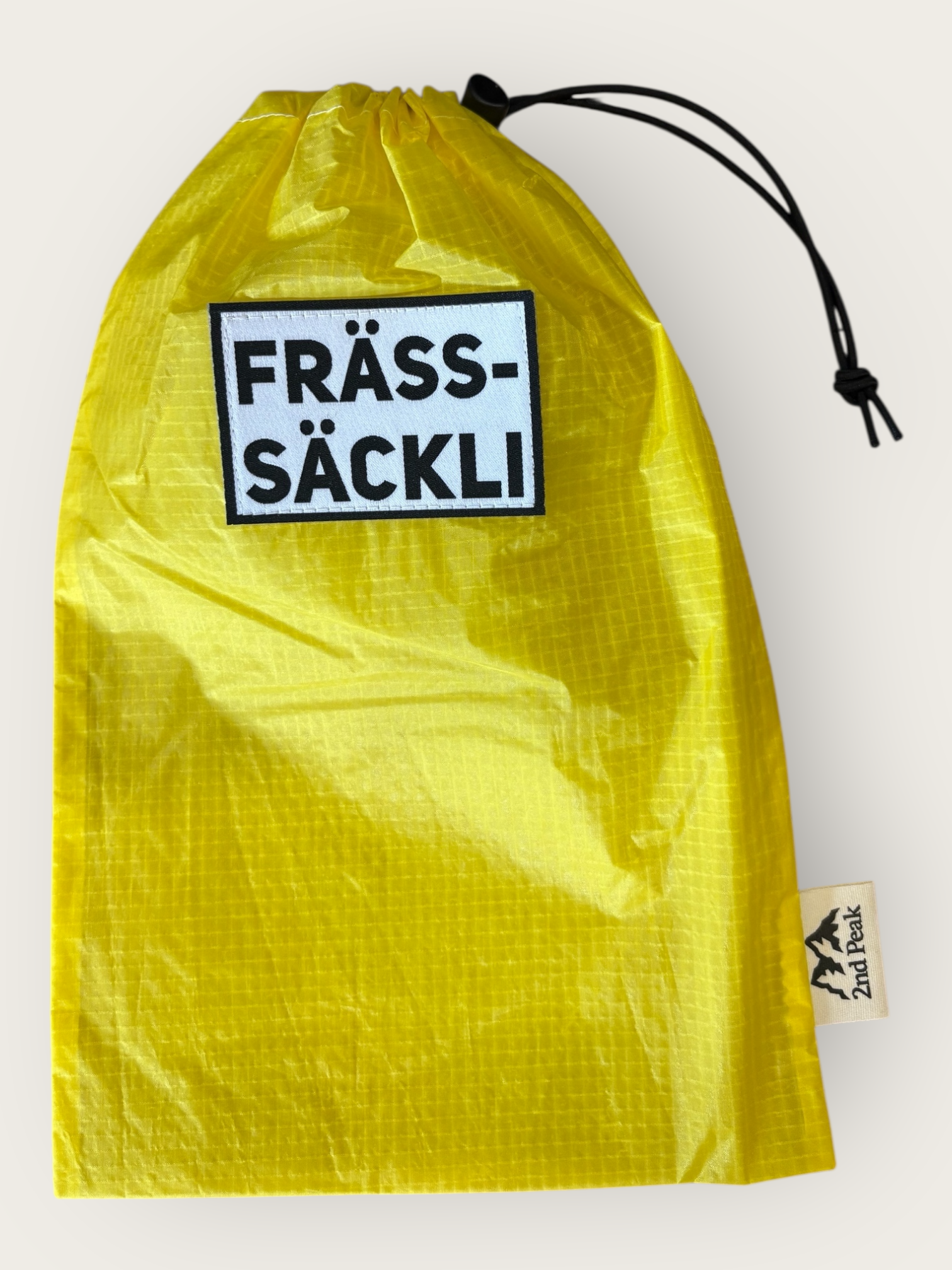 Upcycling Znünisäckli 'Frässsäckli'