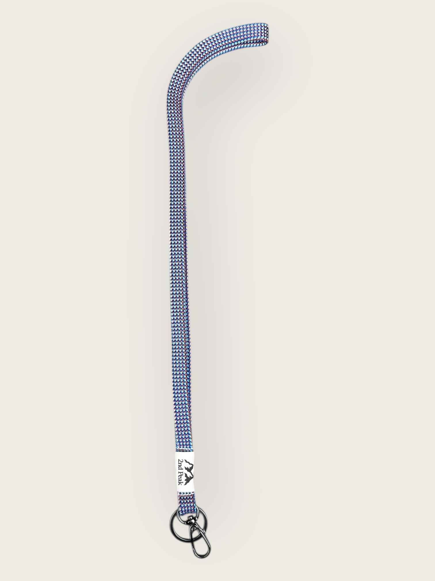 Lager Upcycling Schlüsselanhänger lang