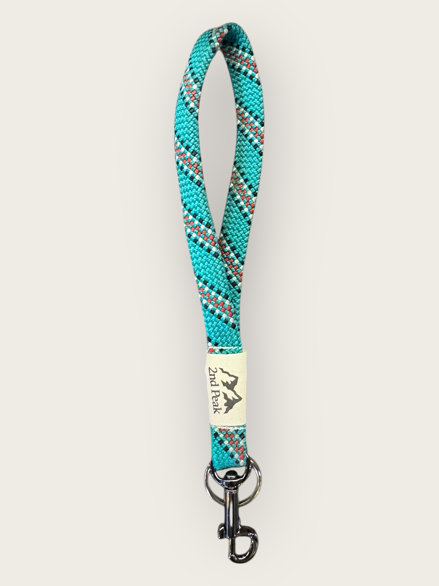 Upcycled short key chain | Phone chain wrist strap