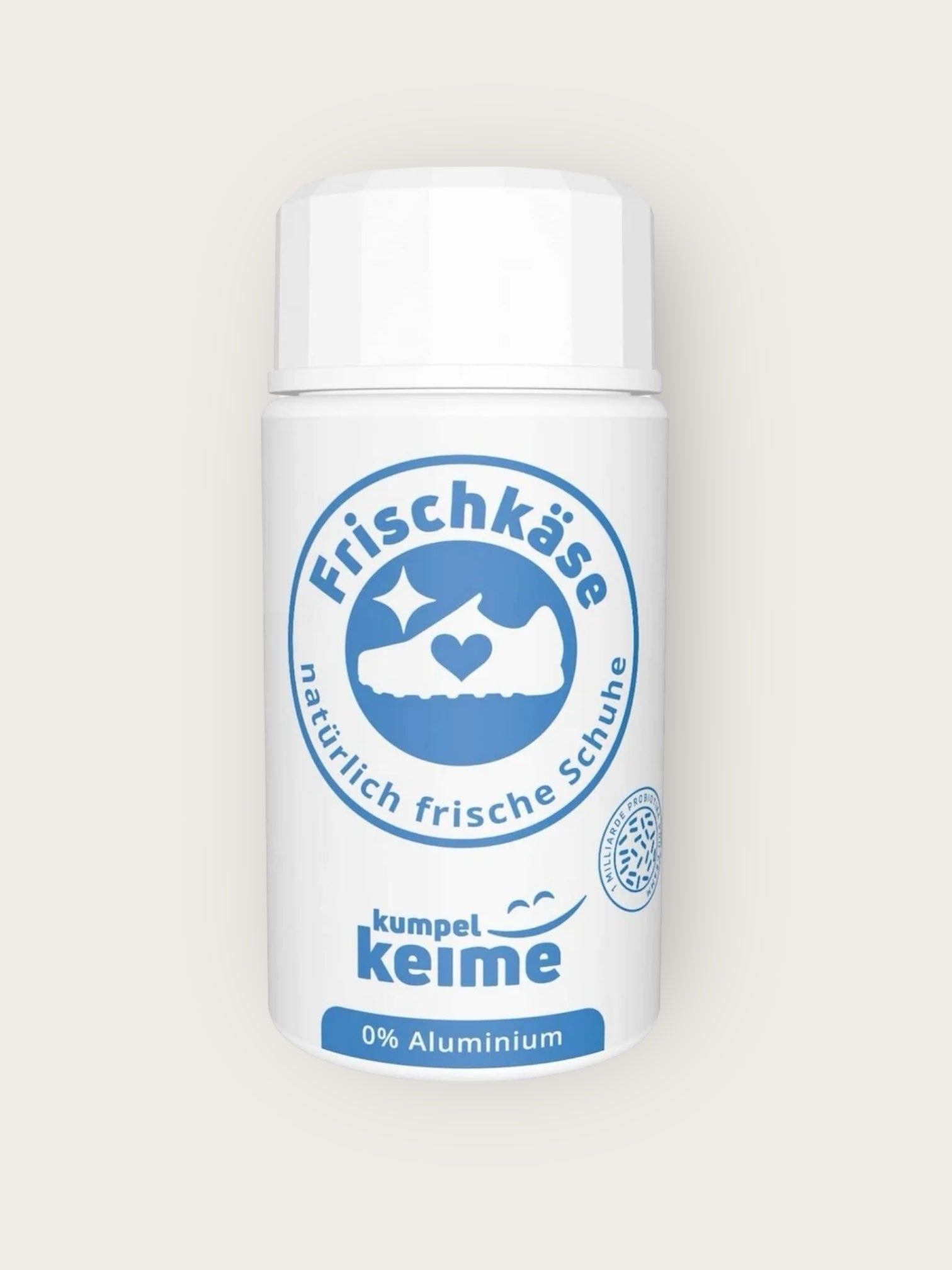 Herbal cream cheese odor neutralizer for shoes