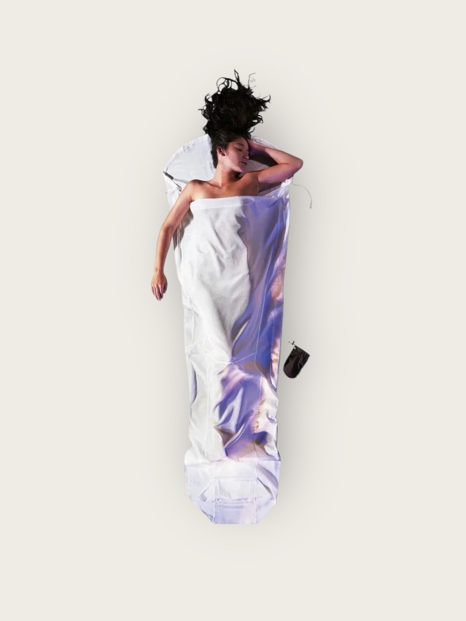 Cocoon Mummy Liner 100% Silk
