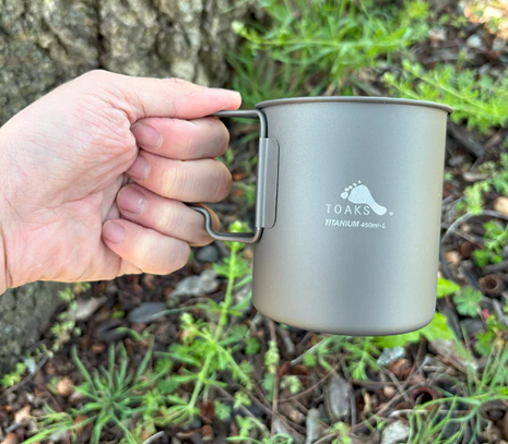 Toaks Ultra Light Cup (450ml)