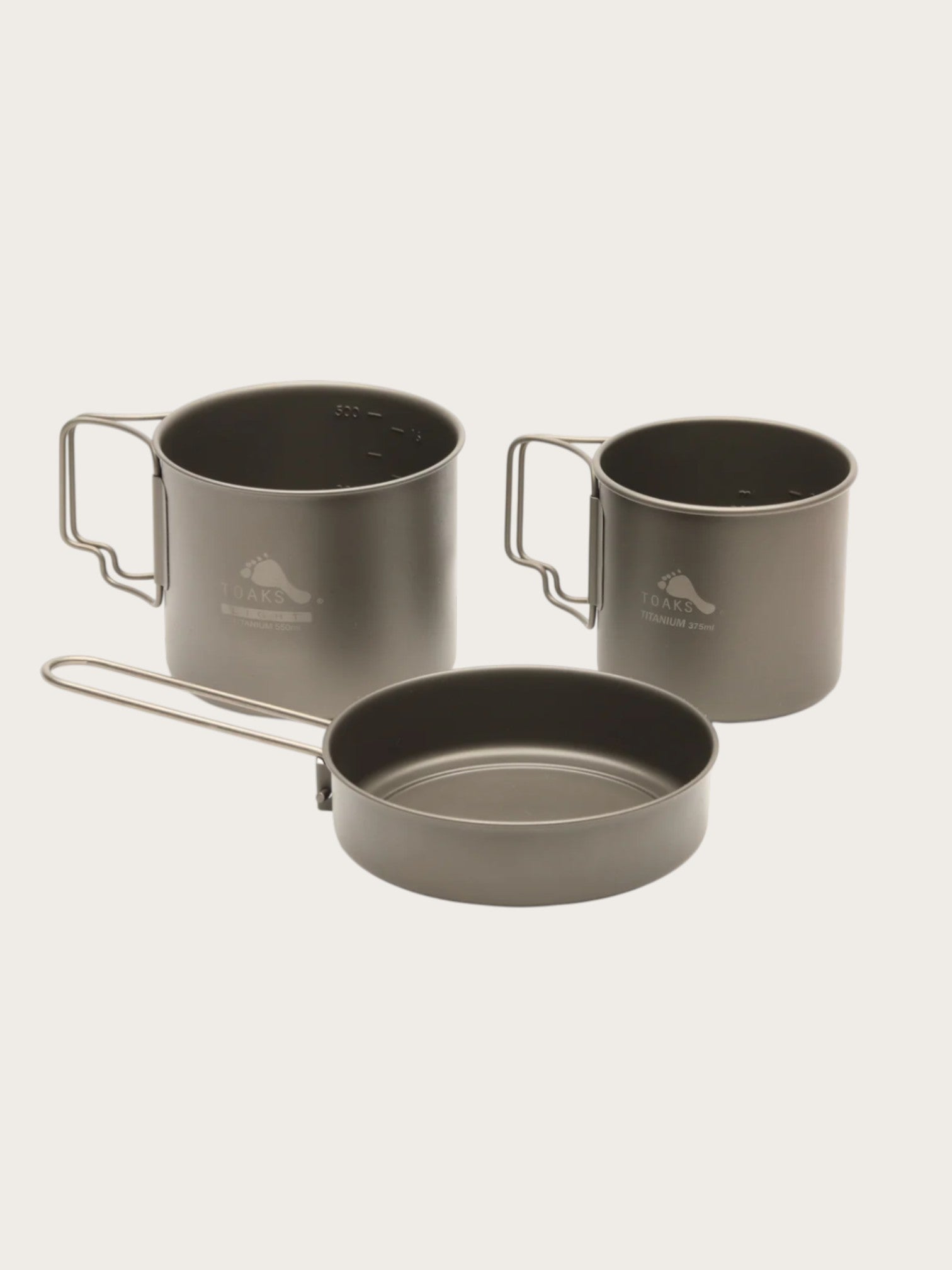 Toaks Pan/Pot/Cup Combo Set