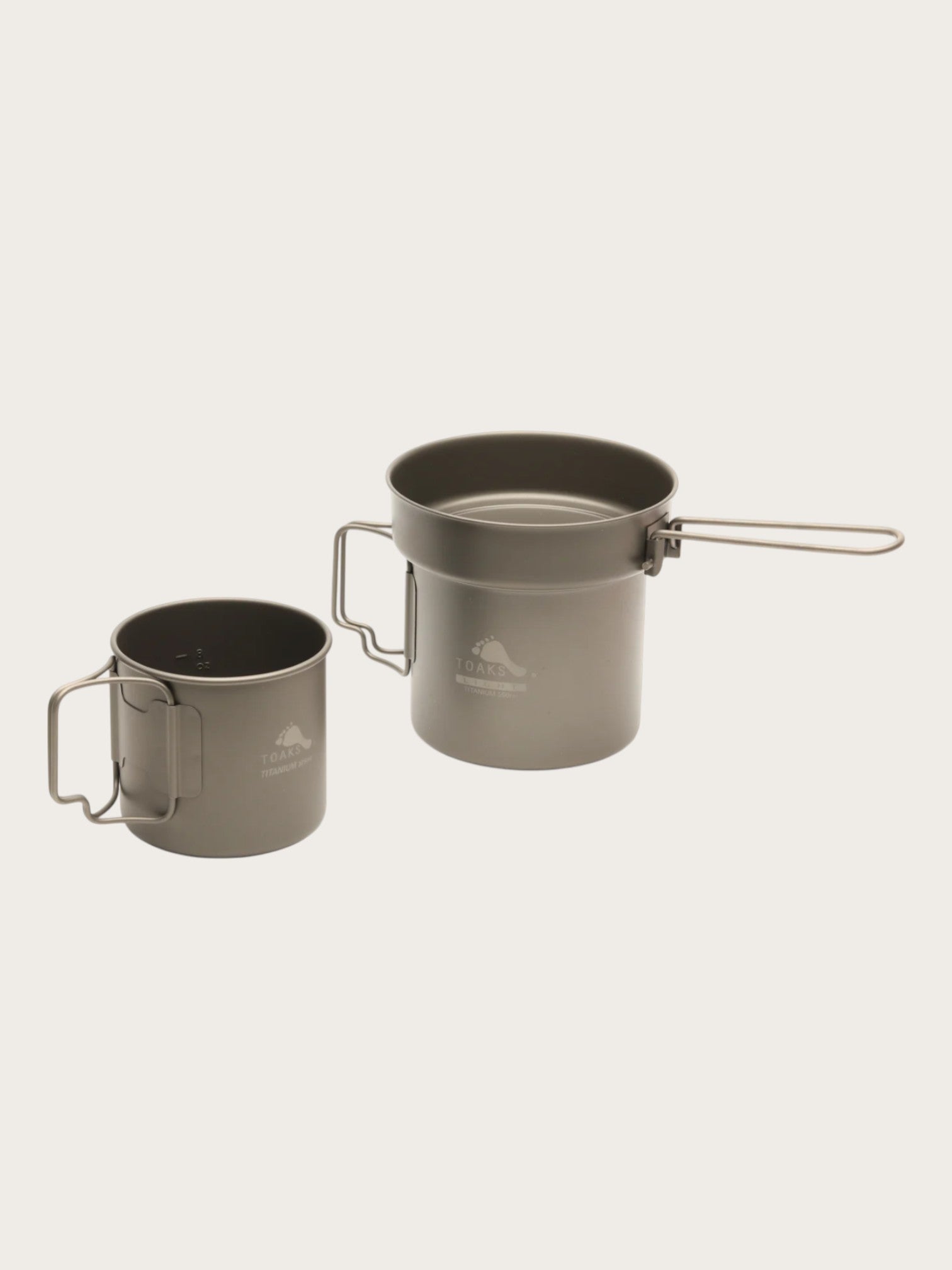 Toaks Pan/Pot/Cup Combo Set