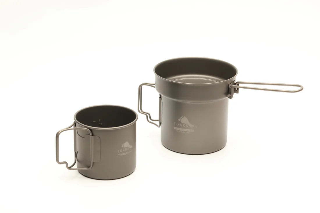 Toaks Set 3-teilig (19cm)