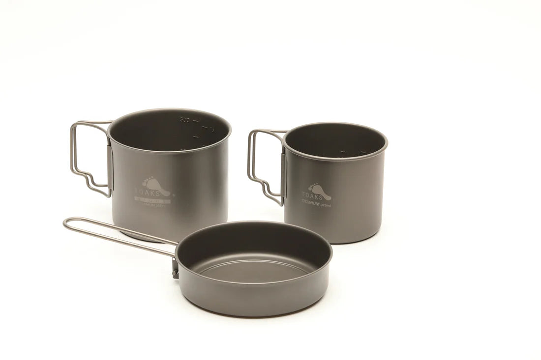 Toaks Set 3-teilig (19cm)