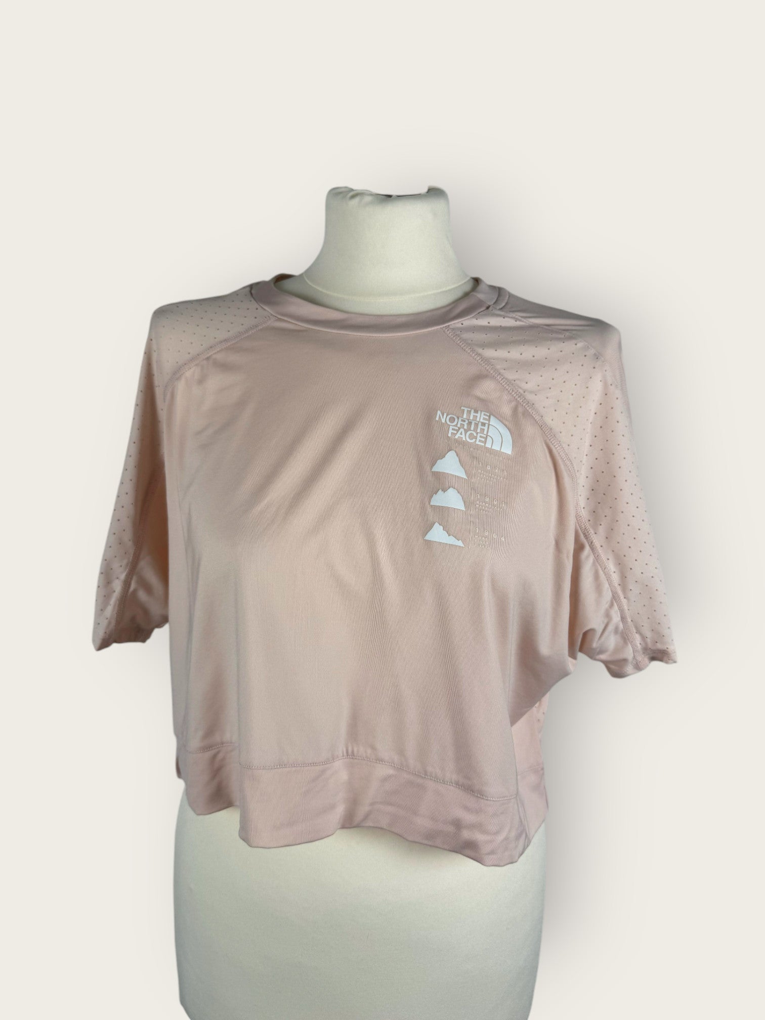 The North Face T-Shirt cropped (M)