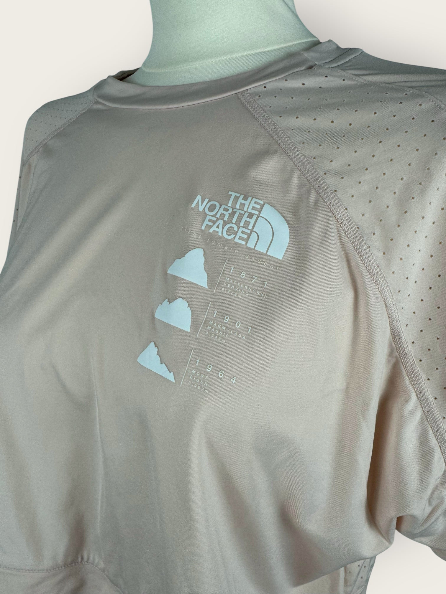 The North Face T-Shirt cropped (M)