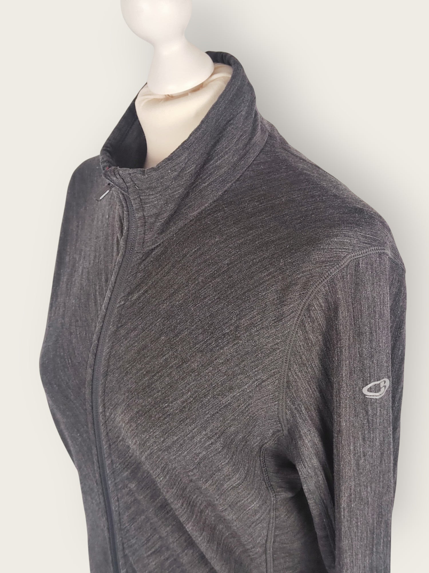 Icebreaker Fleecejacke (L)