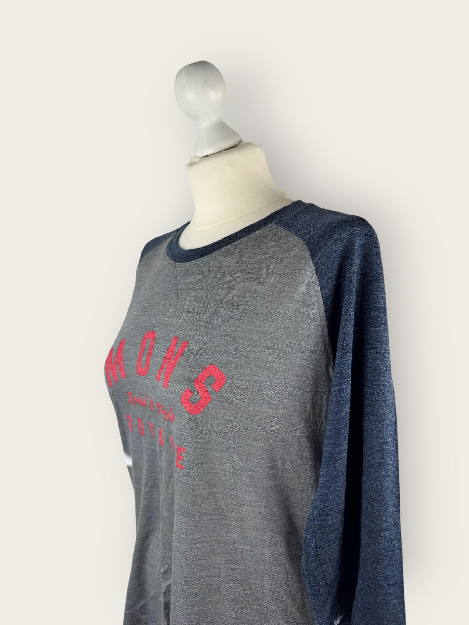 Mons Royale 3/4 Sleeve (L)