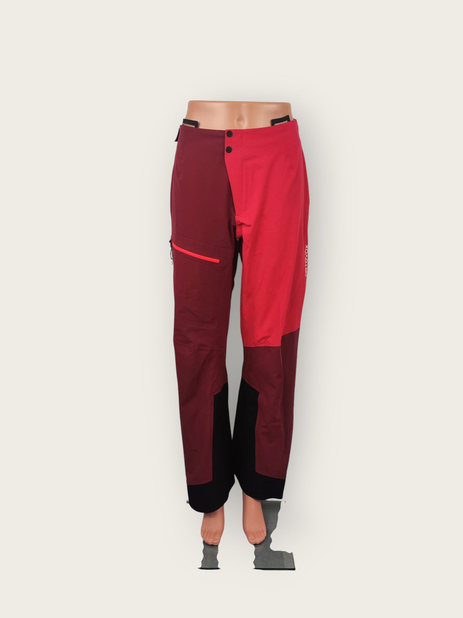 Ortovox 3-Lagen Hardshellhose (S)