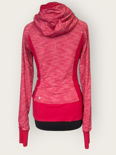 Lululemon Fleecejacke reversibel (M)