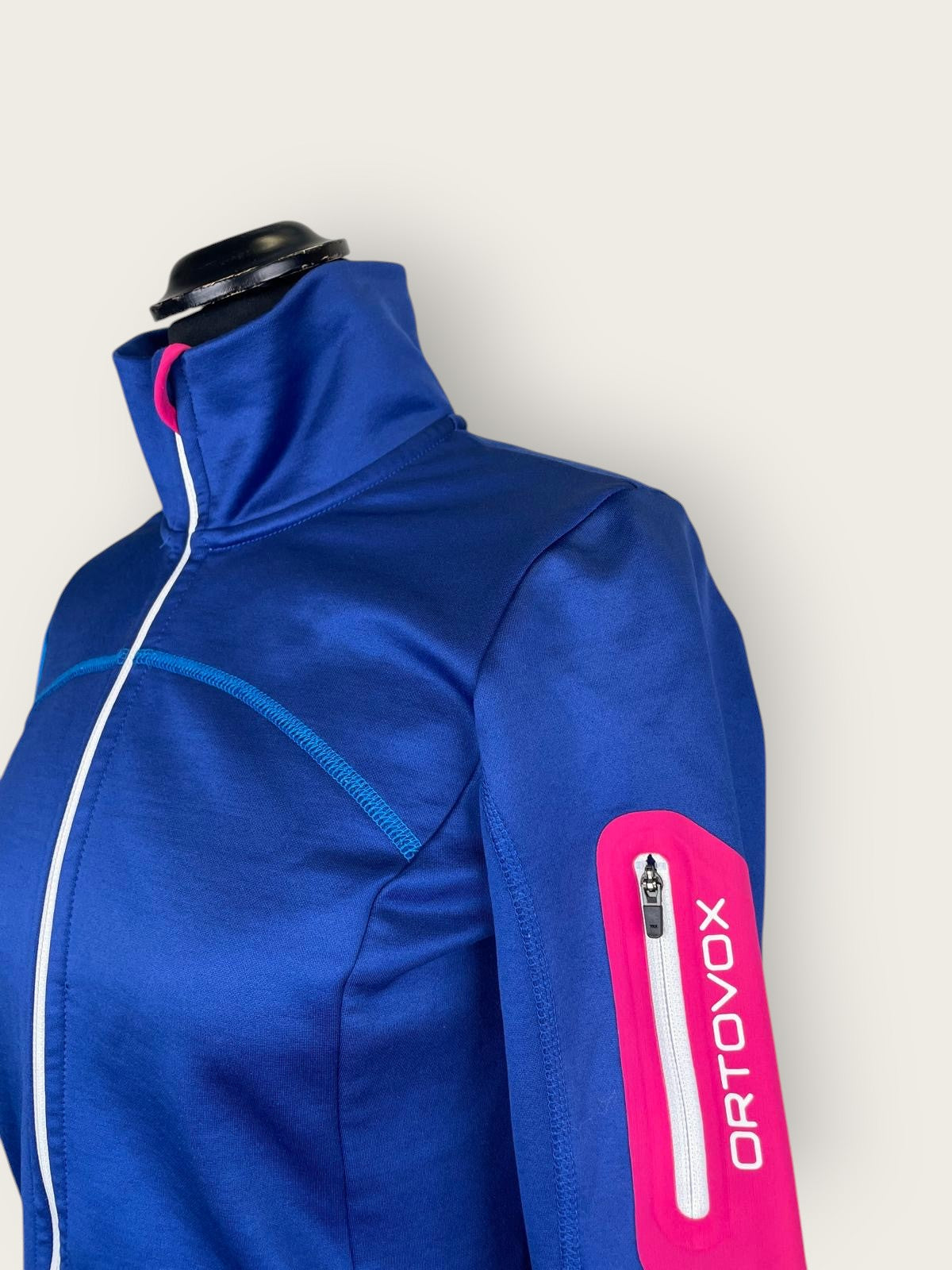 Ortovox Merino Fleecejacke (S)