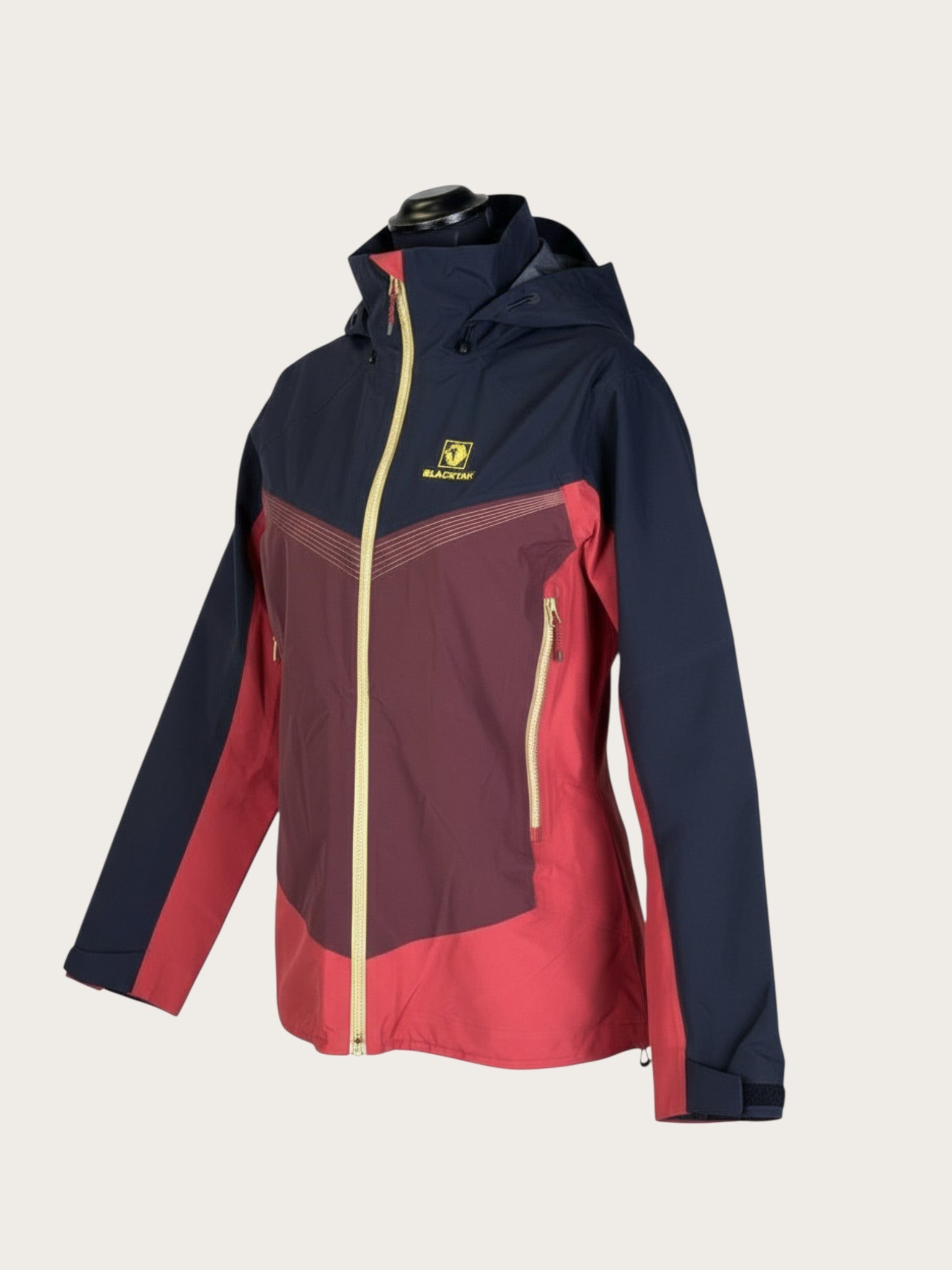 Black Yak 3-Lagen Hardshelljacke (M)