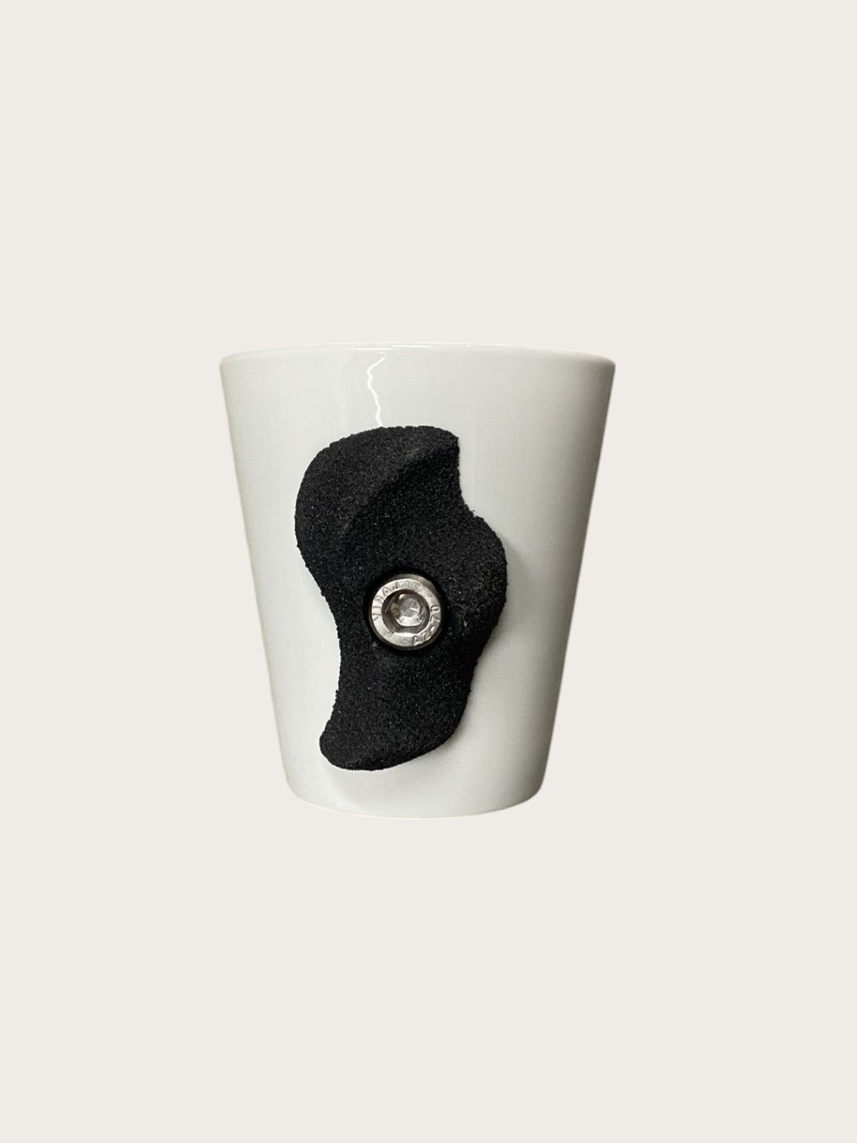 Klettertasse Kaffee Griff: schwarz