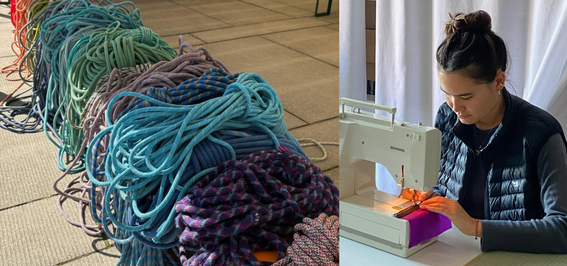 2nd Peak Upcycling - ein zweites Leben für besondere Materialien