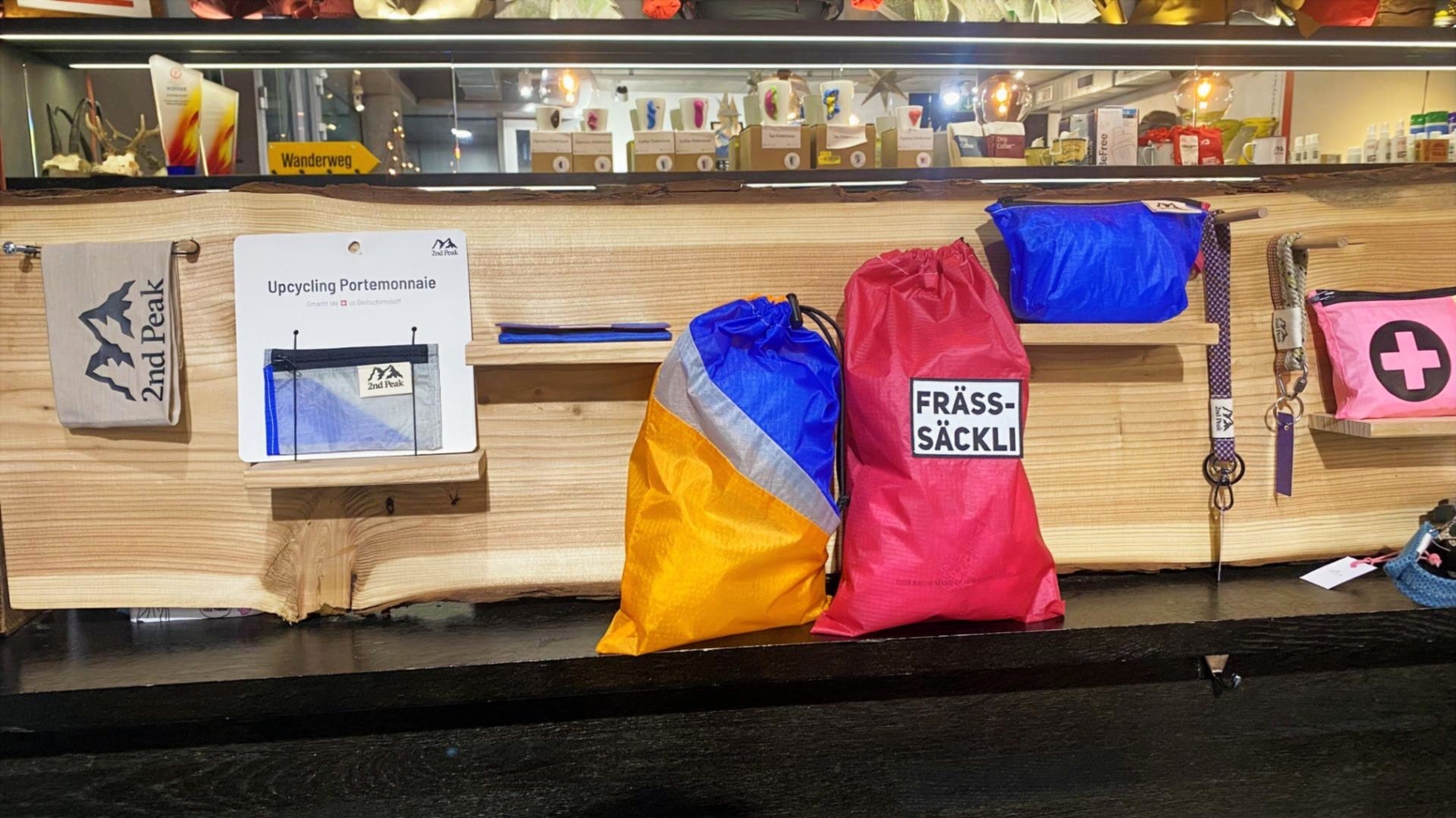 Upcycled by 2nd Peak