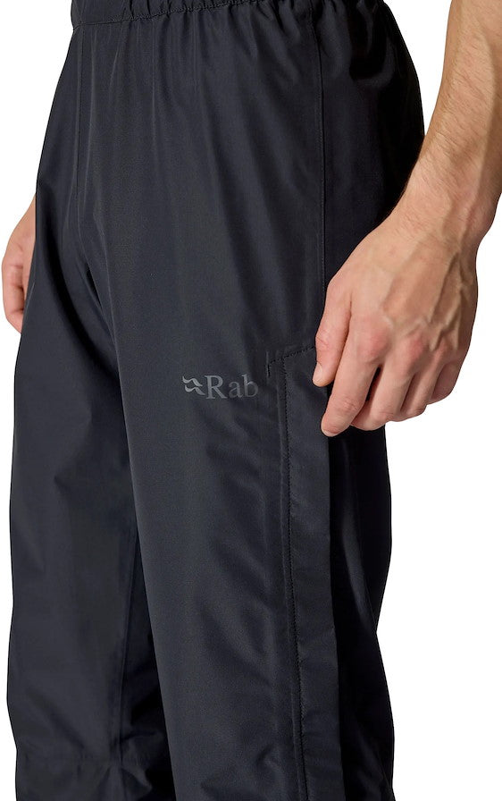 Rab 2.5 Lagen Regenhose Downpour 3/4 Zip