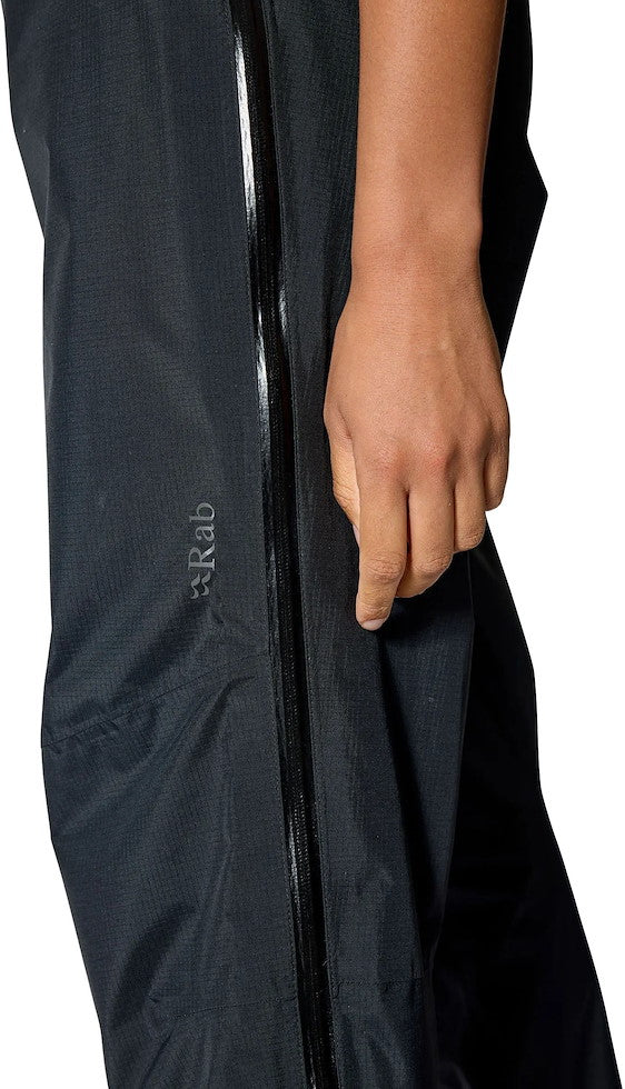 Rab 2.5 Lagen Regenhose Downpour Mountain full zip