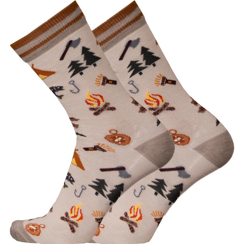 Uphill Merino Socken Camping