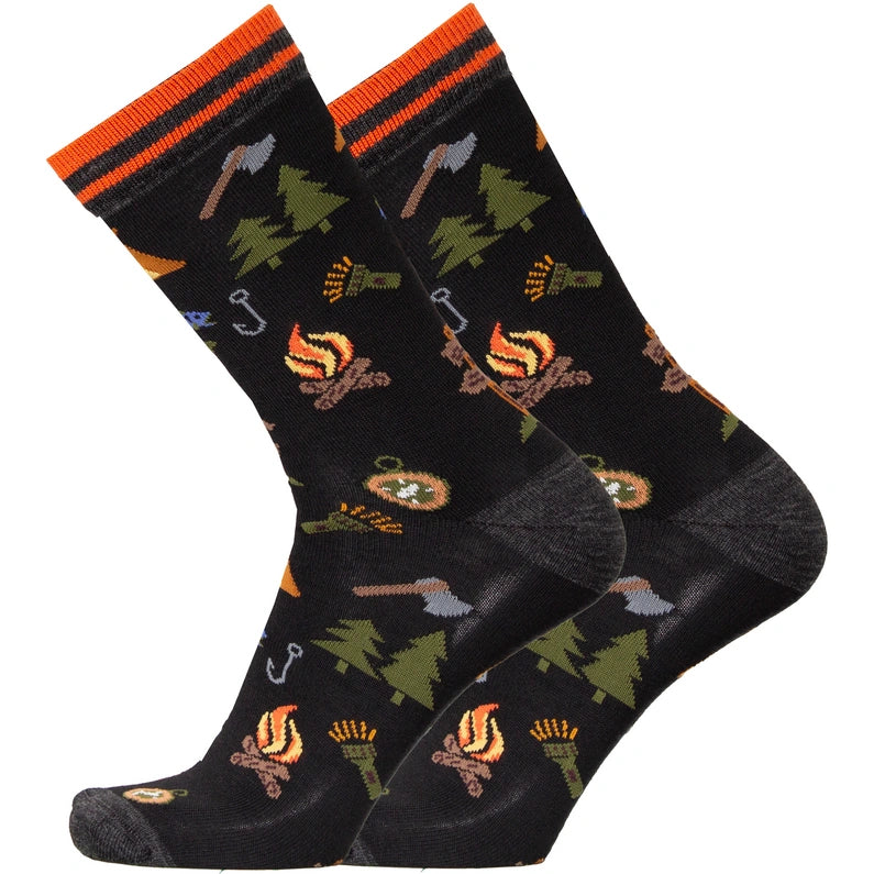 Uphill Merino Socken Camping