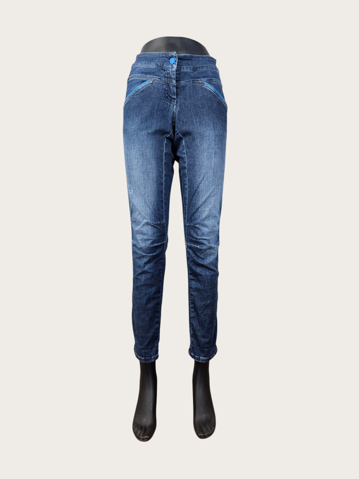 Wild Country Session Regular Fit Jeans Kletterhose lang (XS)