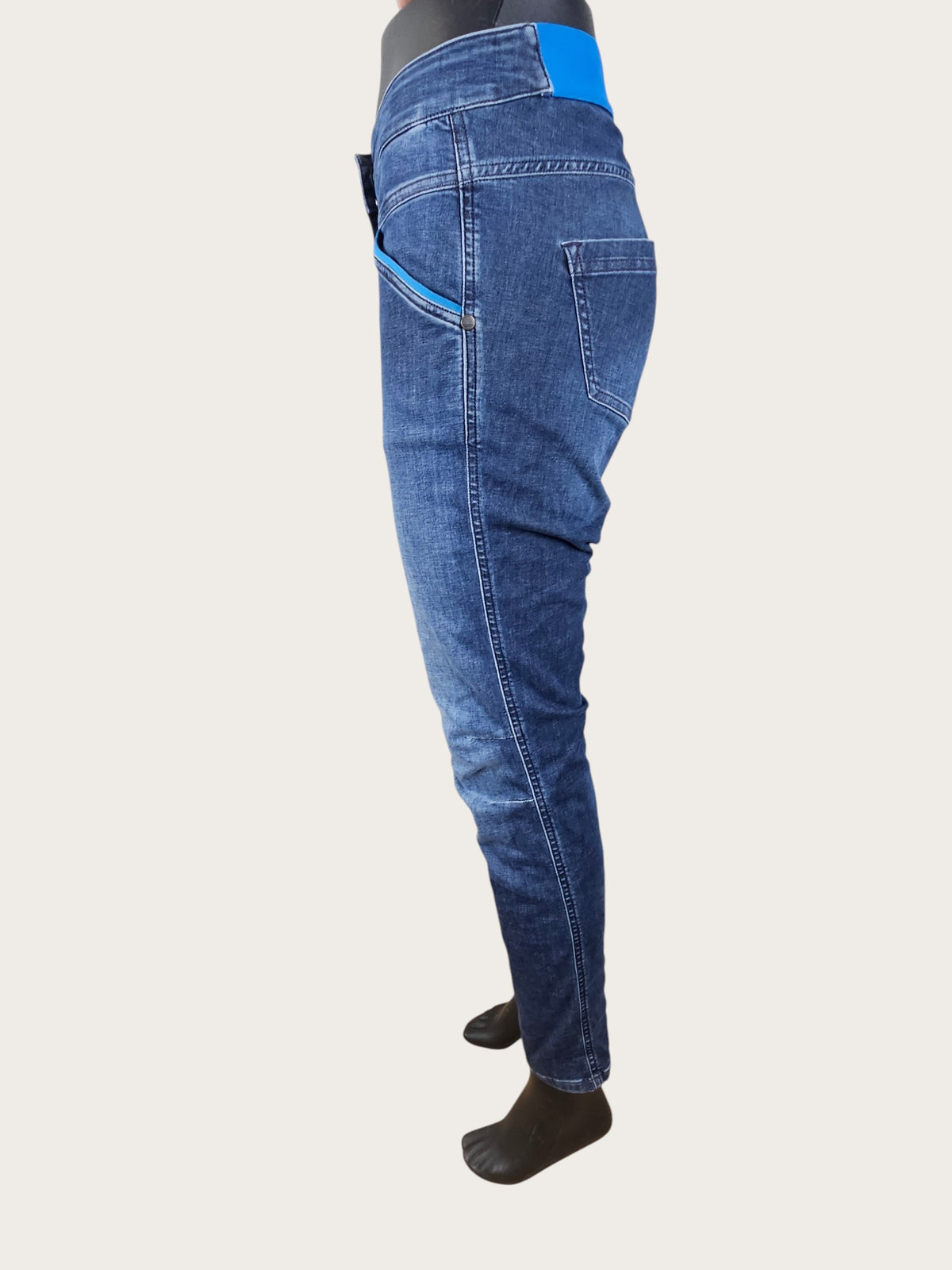 Wild Country Session Regular Fit Jeans Kletterhose lang (XS)