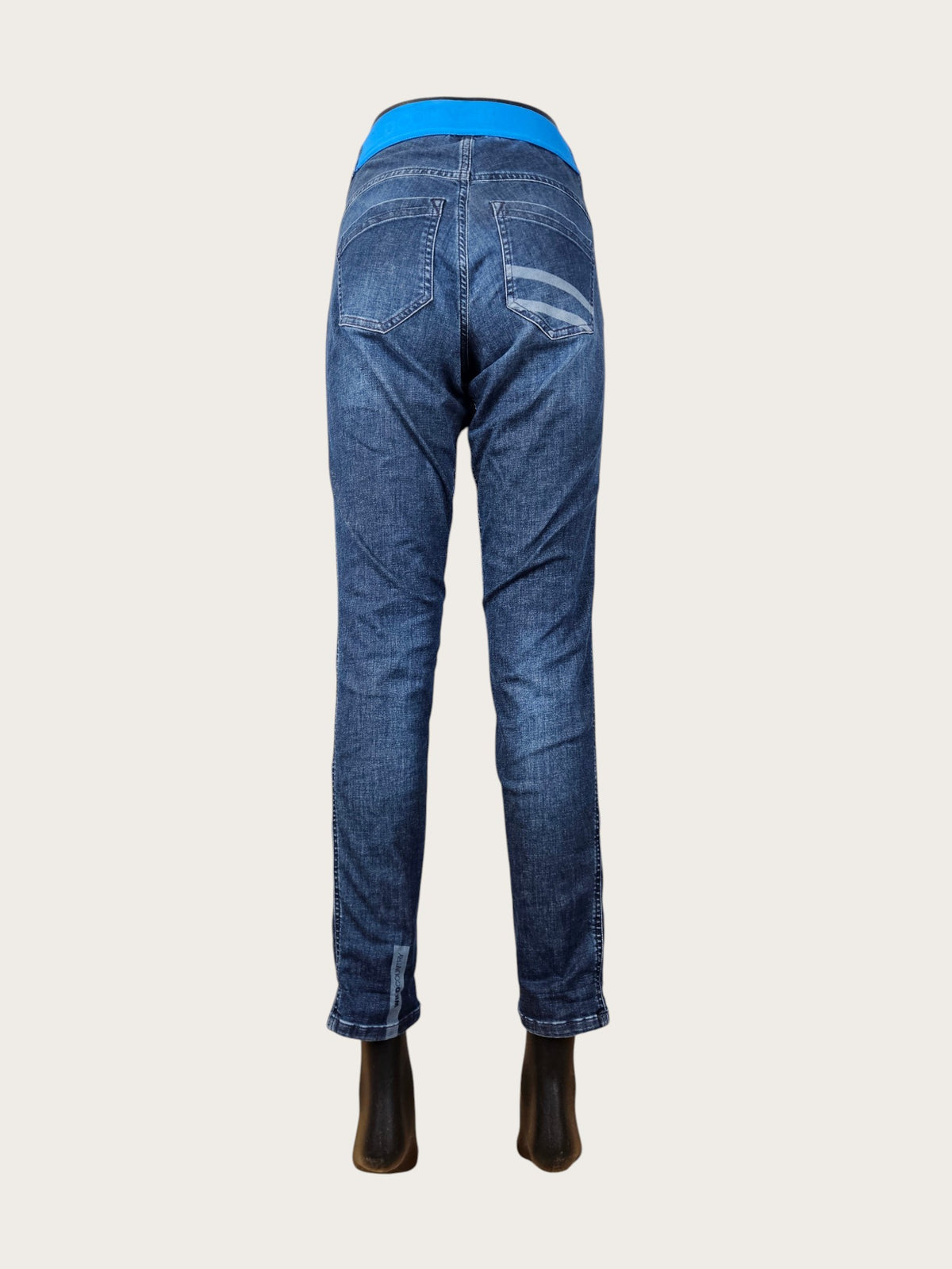 Wild Country Session Regular Fit Jeans Kletterhose lang (XS)