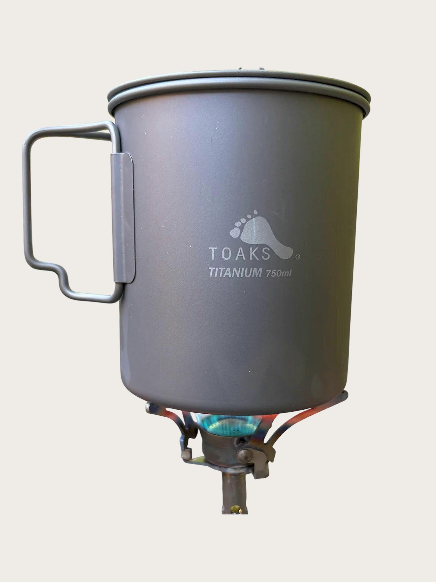 Toaks Titanium Backpacking Gaskocher