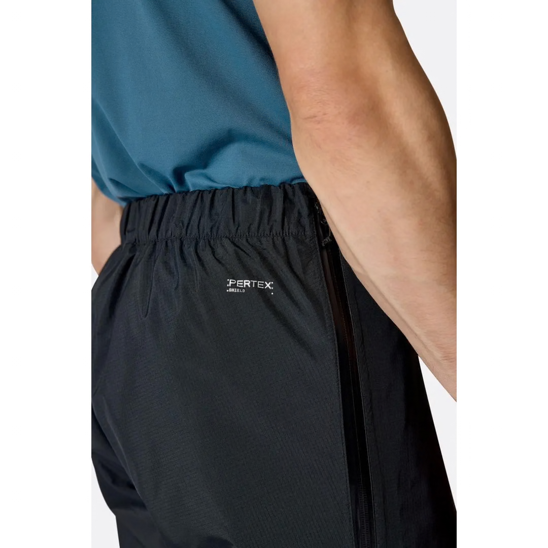 Rab 2.5 Lagen Regenhose Downpour Mountain full zip