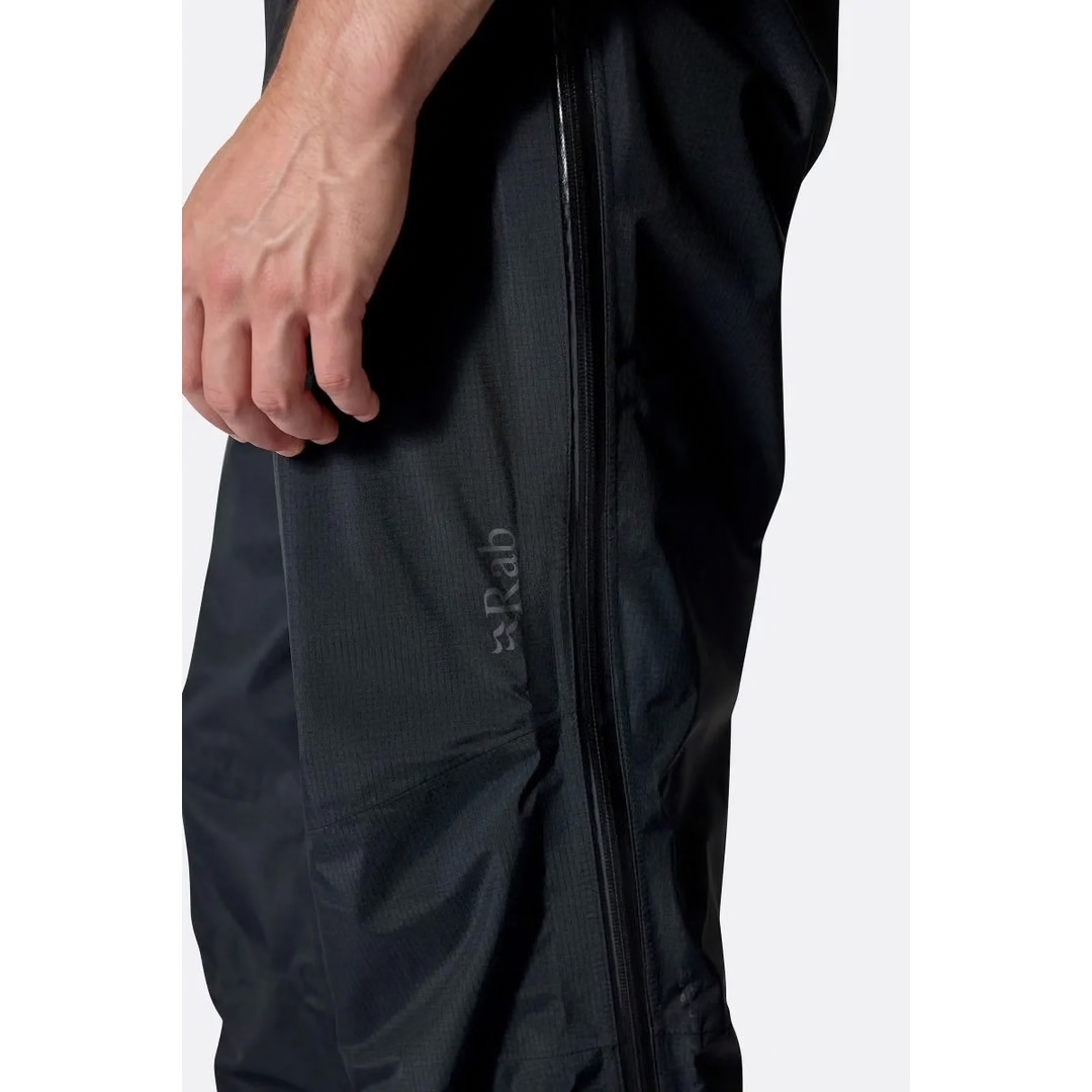 Rab 2.5 Lagen Regenhose Downpour Mountain full zip