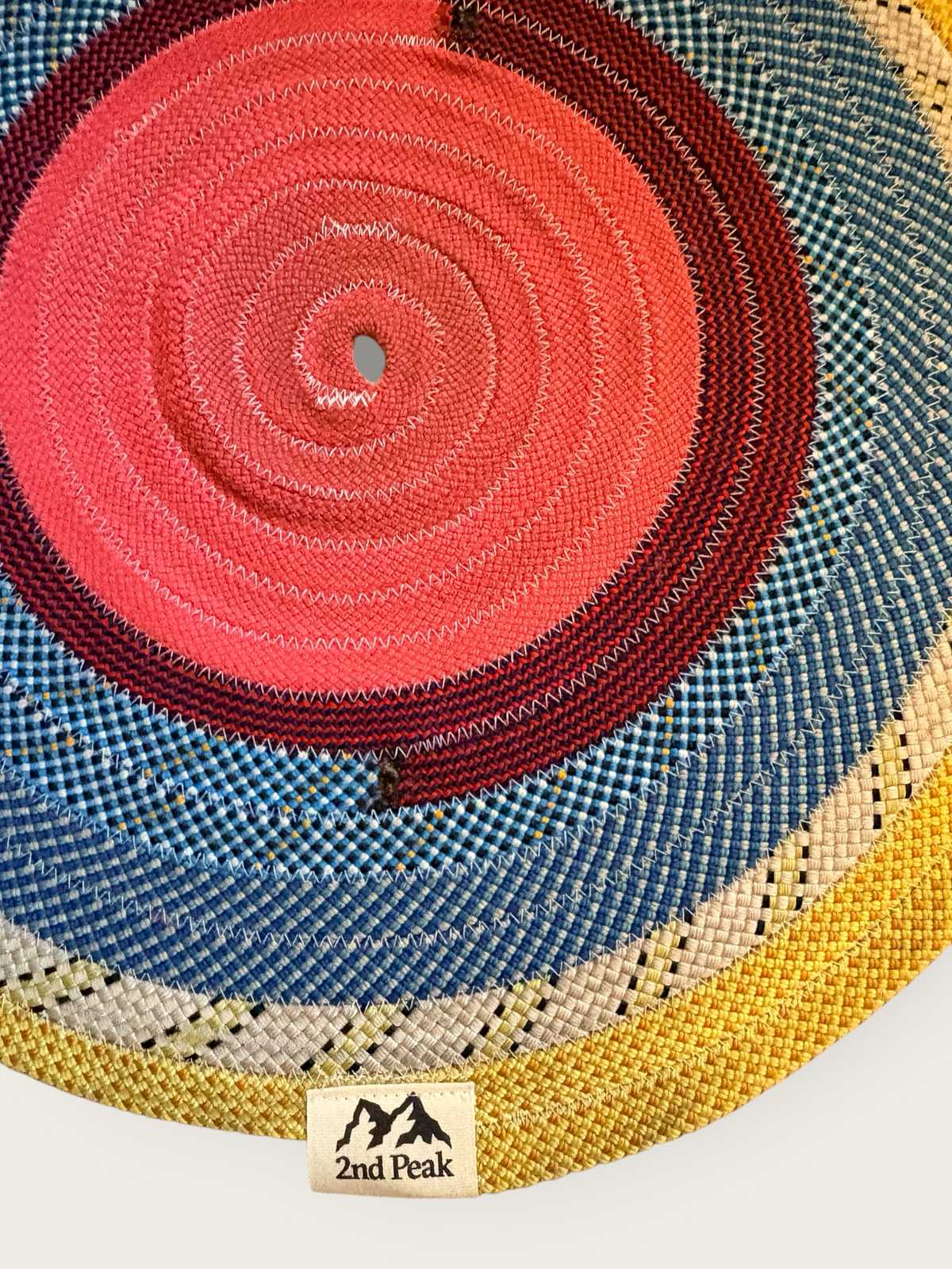 Upcycling Tischset aus Kletterseil