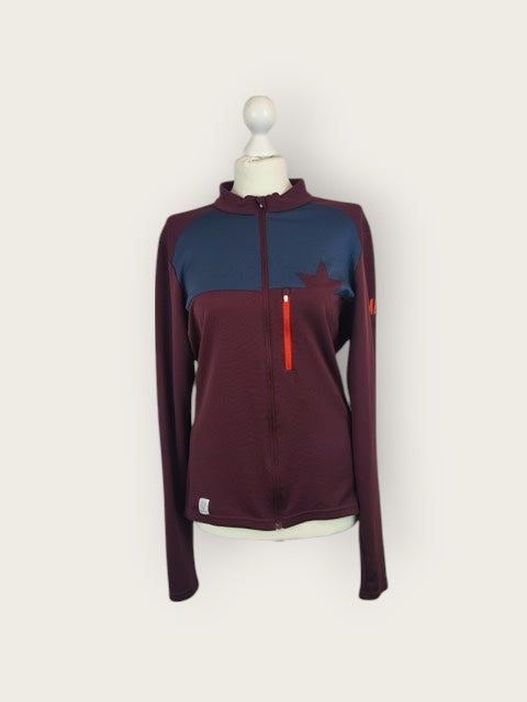 Maloja Fleece Bikejacke (M)