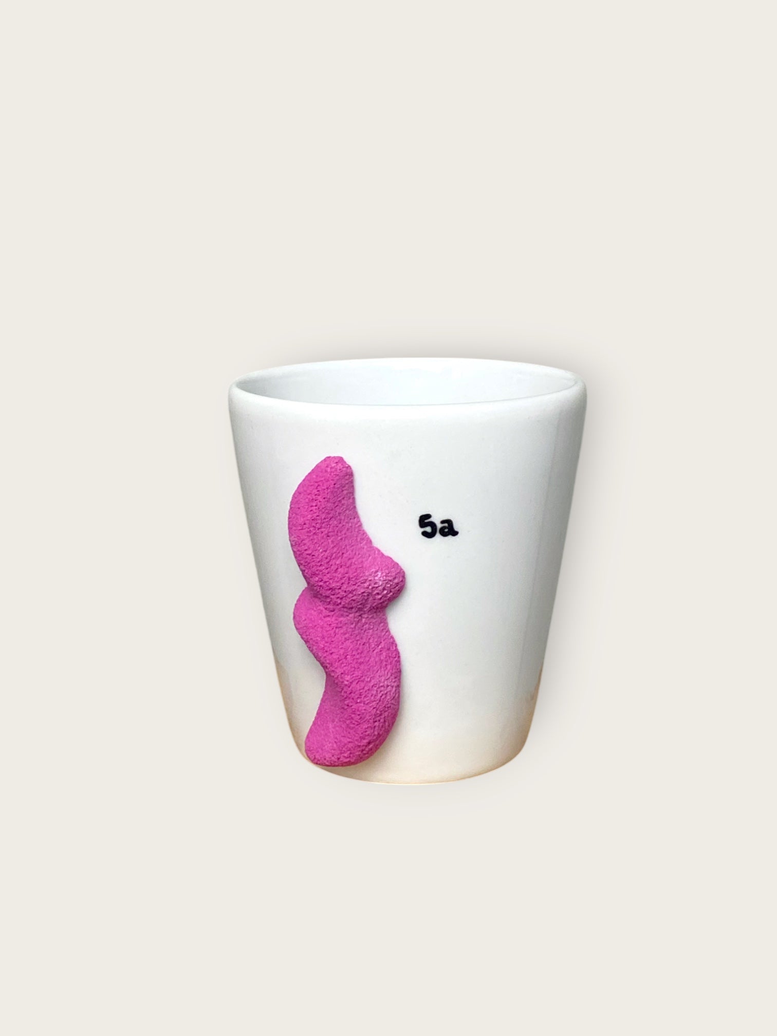 Klettertasse Kaffee Fingerbeisser 5a