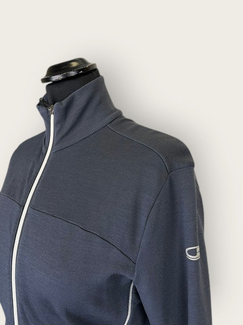 Icebreaker Merino Fleecejacke (S)