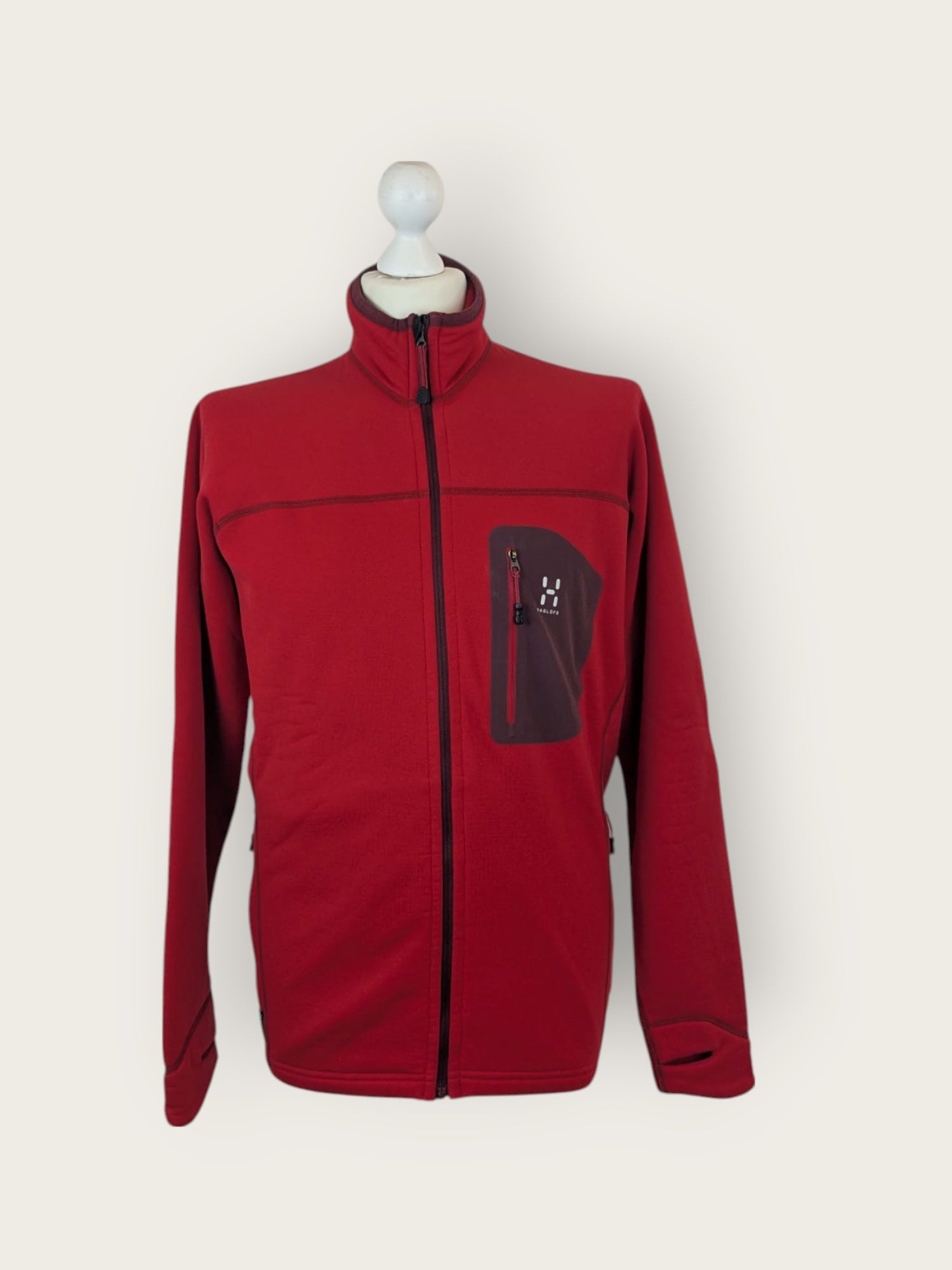Haglöfs Fleecejacke (L)