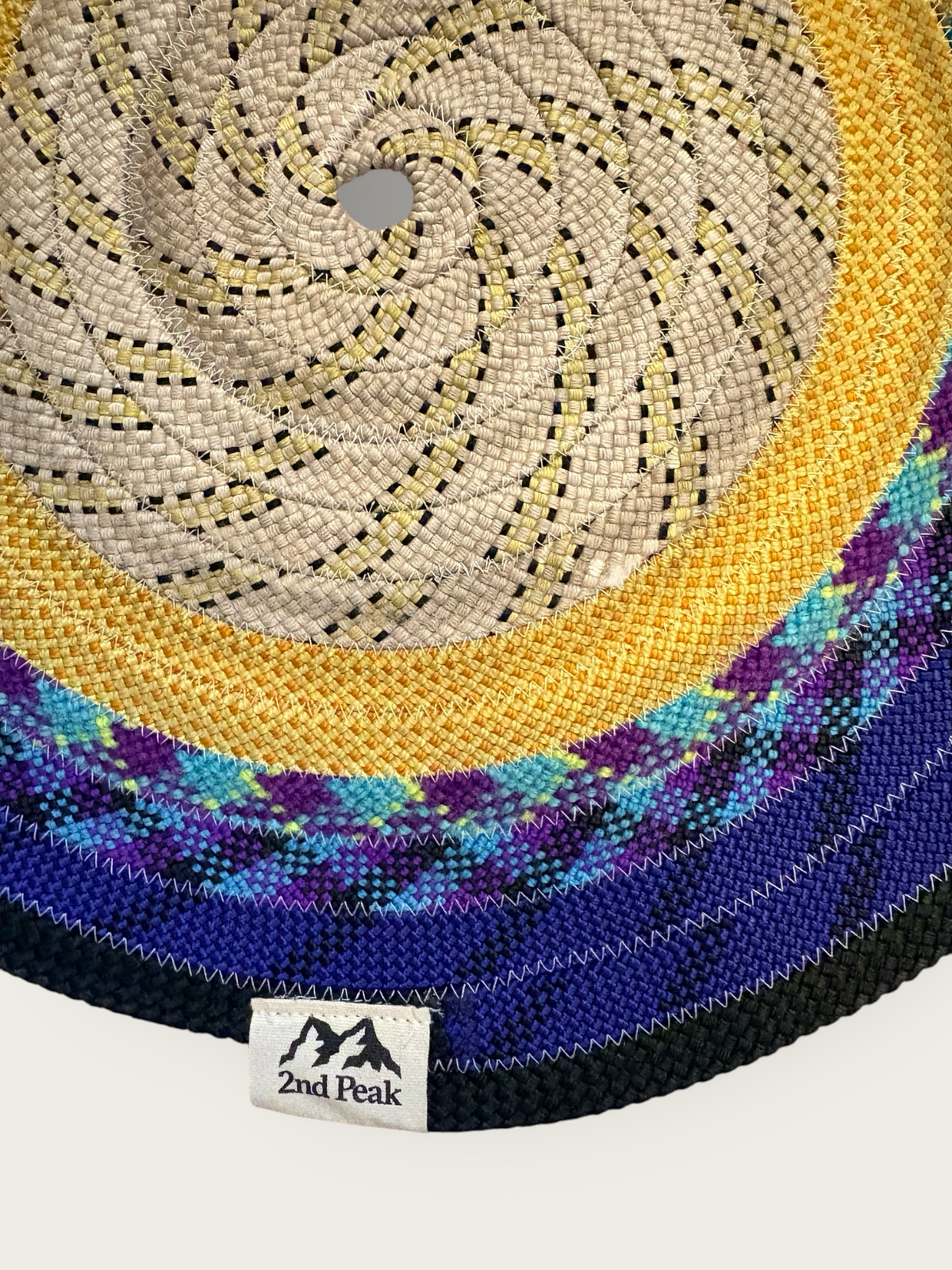 Upcycling Tischset aus Kletterseil