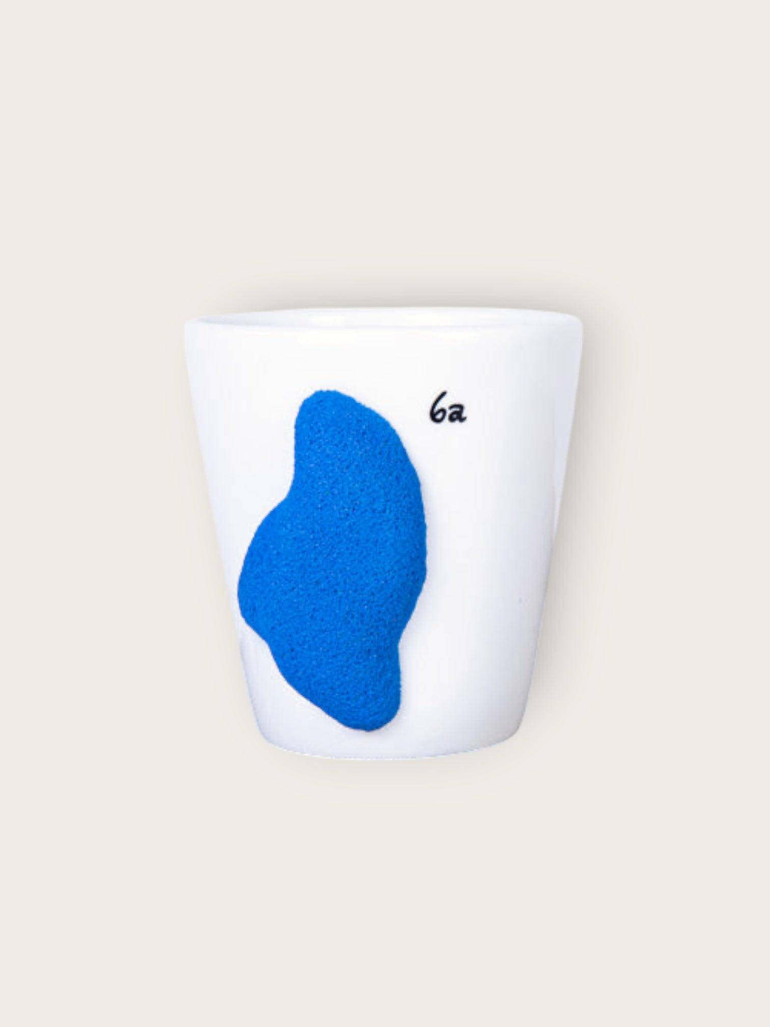 Klettertasse Kaffee Fingerbeisser 6a