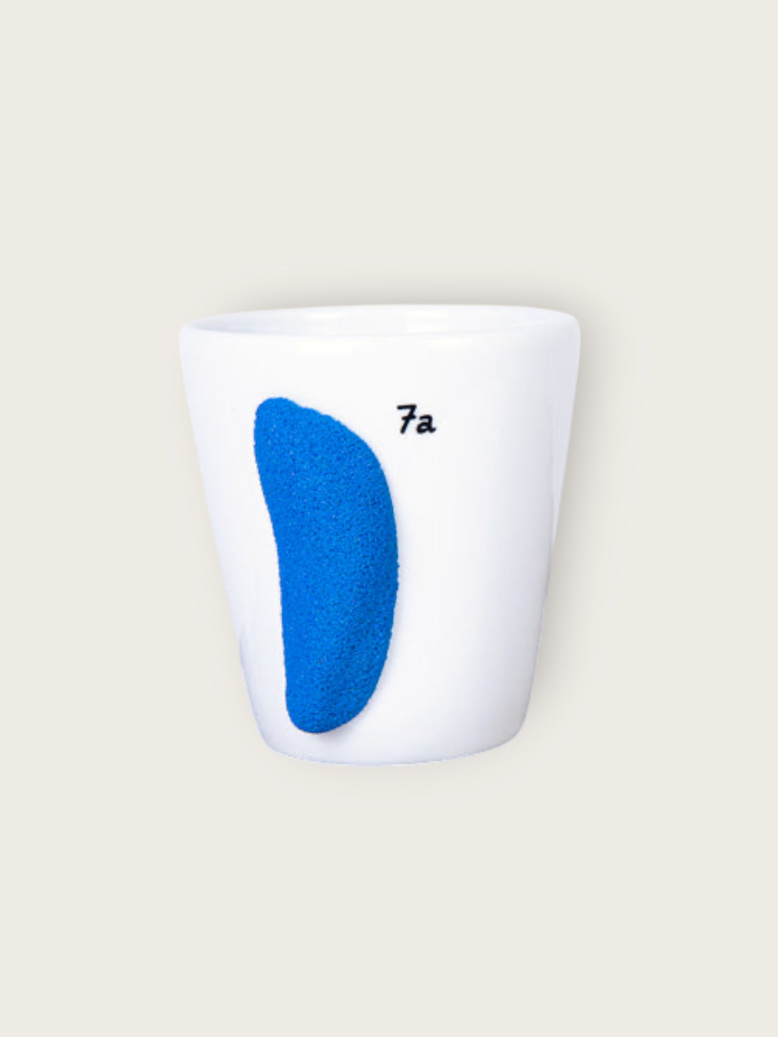 Klettertasse Kaffee Fingerbeisser 7a